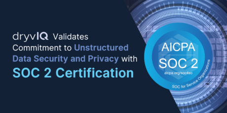 DryvIQ Validates Commitment to Unstructured Data Security & Privacy with SOC 2 Certification Press Release DryvIQ Validates Commitment to Unstructured Data Security & Privacy with SOC 2 Certification Press Release