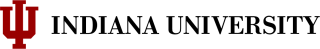 indiana-u-logo.png Indiana University text logo