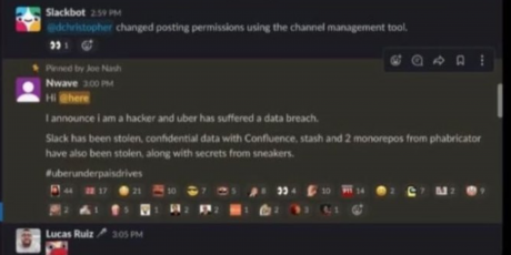The Uber Hack Data Breach The Uber Hack Data Breach